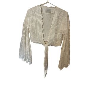 NWOT Azulu Colombia top